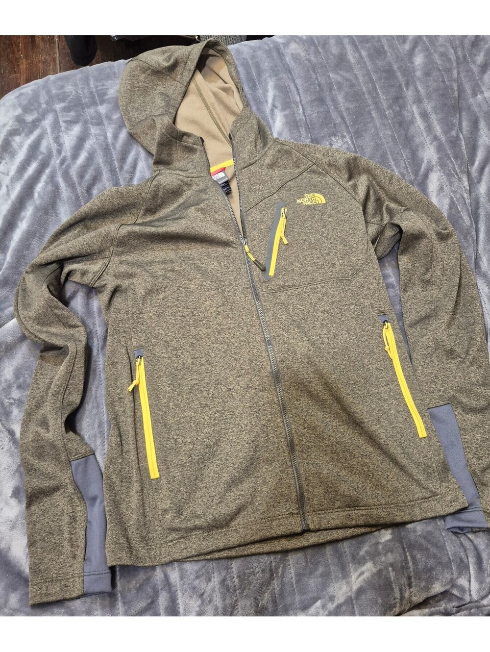 The North Face Men's Canyonlands Full Zip Hooded Fleece